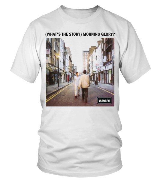 12. (What's the Story) Morning Glory - Oasis (1995) - T-shirt | Teezily
