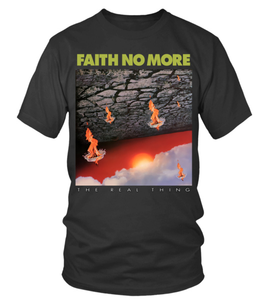 FAITH NO MORE T-shirt | DIRTY BOOTH