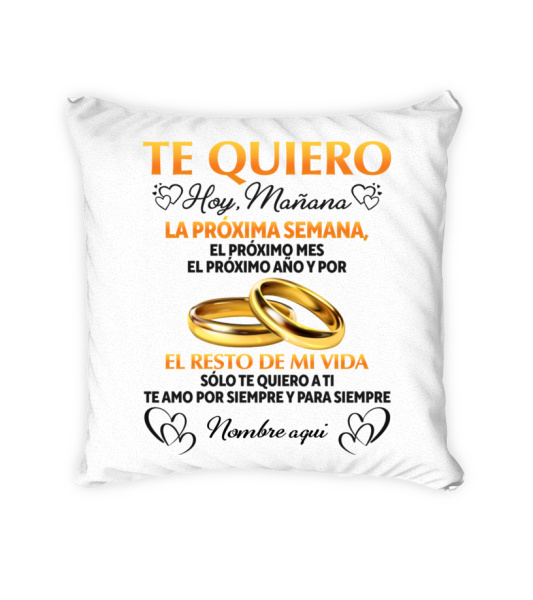Quiero una almohada 2025