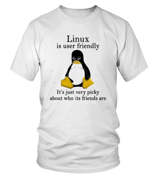 T shirt linux cheap