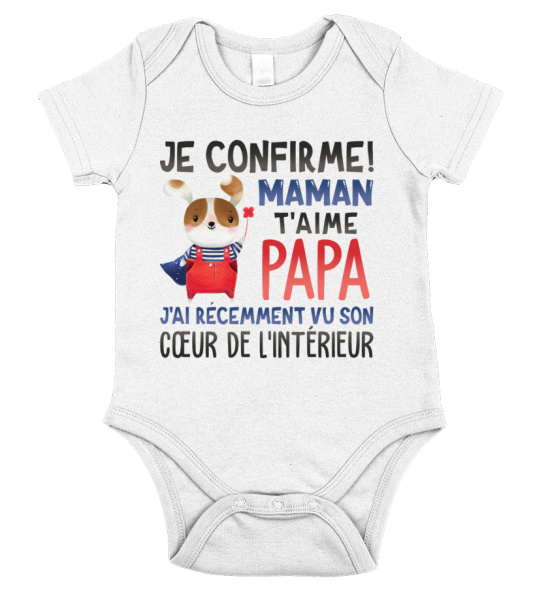 Body fille hotsell a son papa