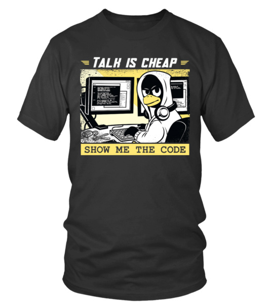 【2025年】エレガントファッションを上品に着 talk-is-cheap-show-me-the-code トップス