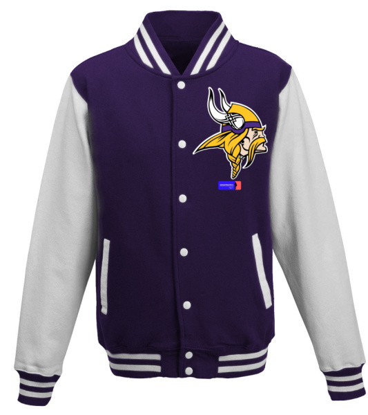 VESTE FOOT US MINNESOTA VIKINGS NFL Jacket Teezily
