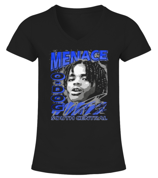 Racer shop blue shirt