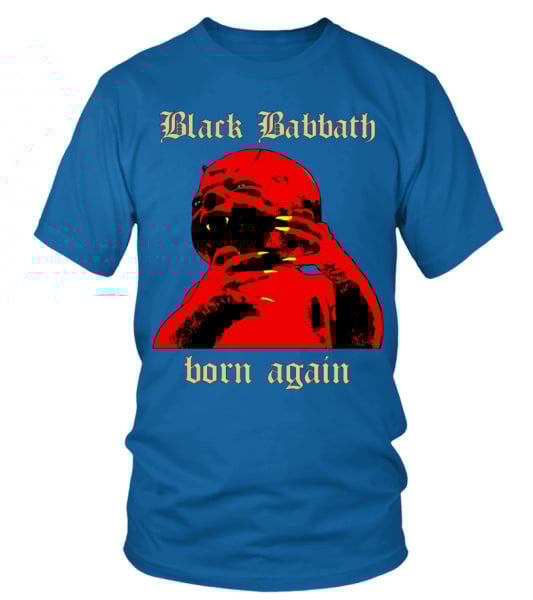 Black sabbath born again shirt sale