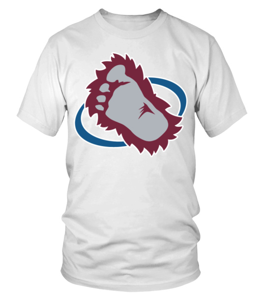 Colorado avalanche yeti foot online