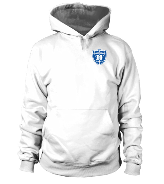 Duke white hoodie discount