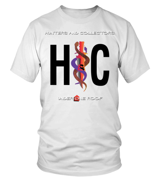 Hunters and Collectors - T-shirt | Teezily