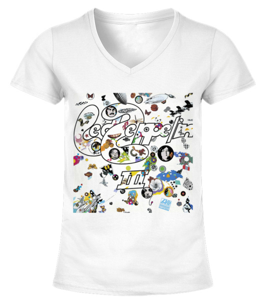 RK70S 151 WT. Led Zeppelin Led Zeppelin III 1 T shirt Teezily