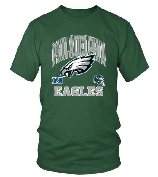 Nfl Shop Philadelphia Eagles Business Midnight Green Official T Shirt
