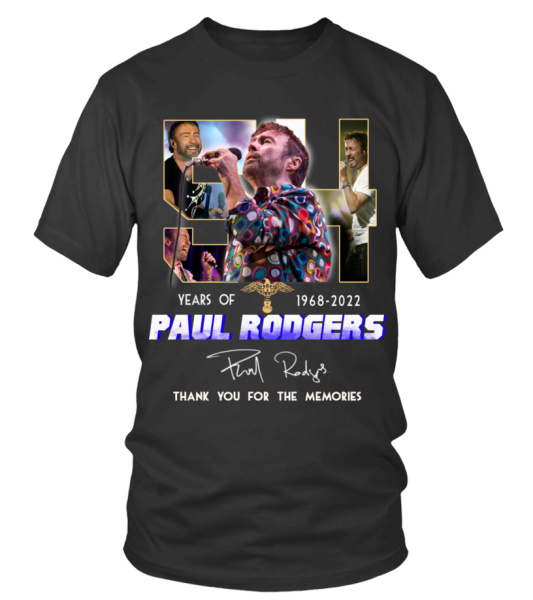 Paul rodgers t shirts clearance