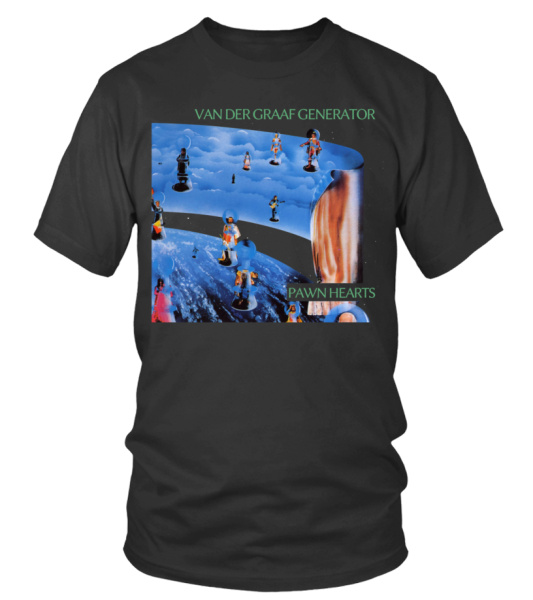 Van der graaf generator t shirt hot sale