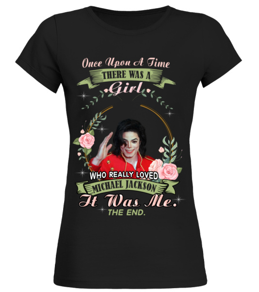 Maglietta REALLY LOVED MICHAEL JACKSON Teezily