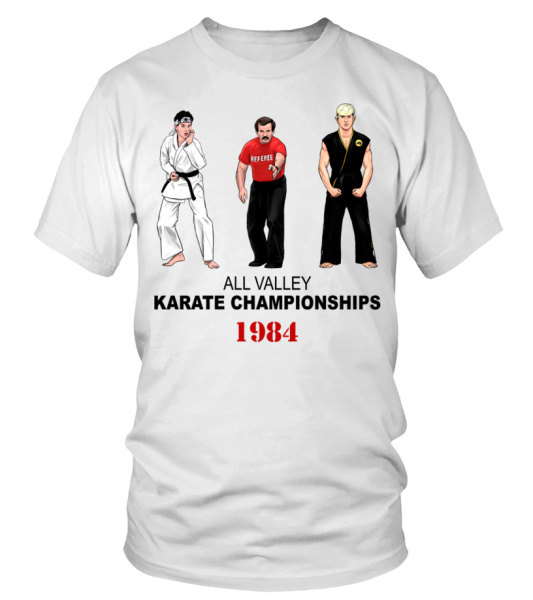 Cobra Kai w T-shirt