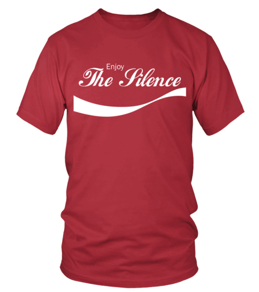 Camiseta enjoy the silence best sale