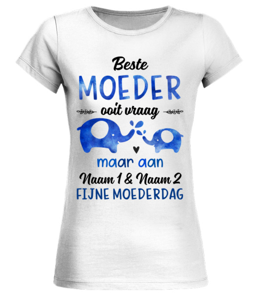 Teezily moederdag online