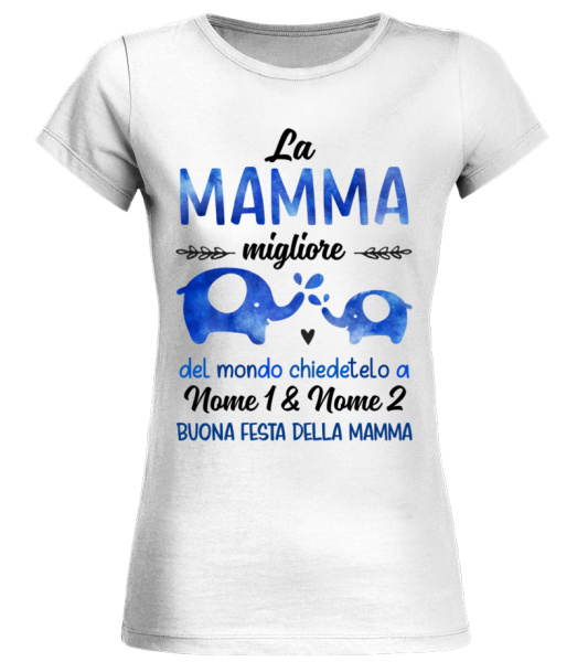 Maglietta mamma shop