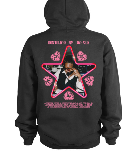 Don toliver merch hoodie 2025
