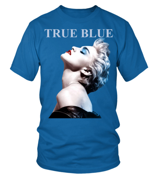 Madonna true discount blue t shirt