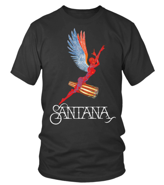 Santana BK 16 T shirt Teezily