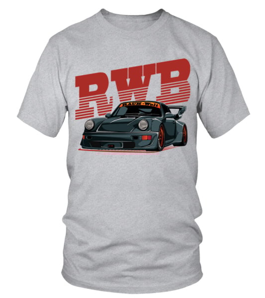 Rwb porsche t shirt on sale