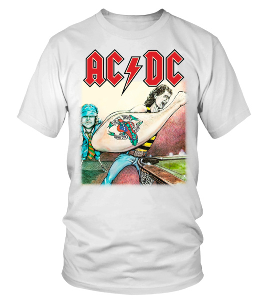 Ac dc dirty deeds shirt best sale