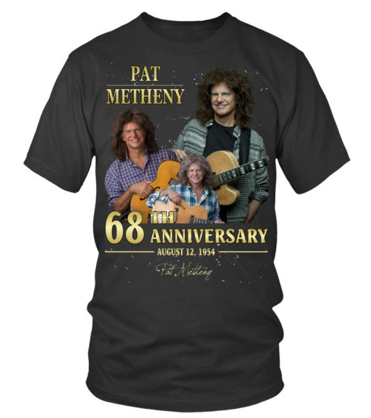 45anniversaryab Pat Metheny - T-shirt | Teezily