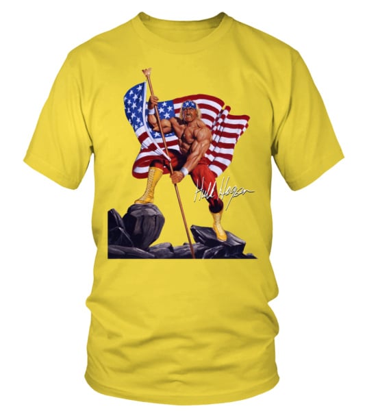Hulk Hogan 26 YL T shirt Teezily
