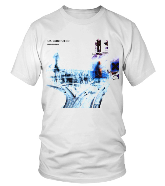 COVER-261-WT. Radiohead - OK Computer - T-shirt | Teezily