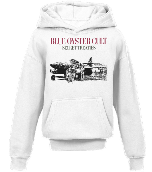 RK70S 304 WT. Blue Oyster Cult Secret Treaties Hoodie Teezily