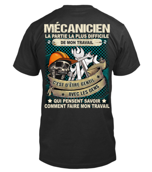 Tee shirt mecanicien sales