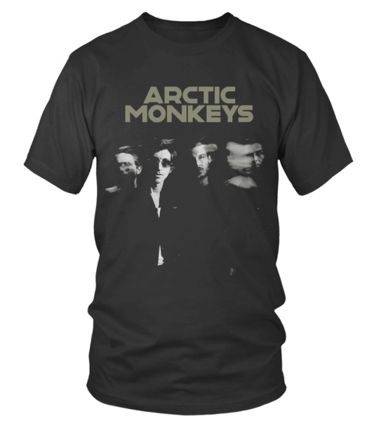 Arctic monkeys tee hotsell