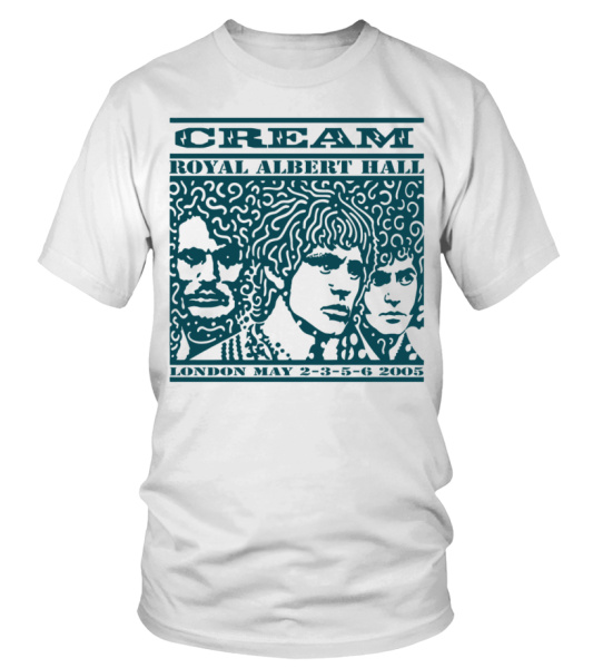 Cream Band WT 13 T shirt Teezily