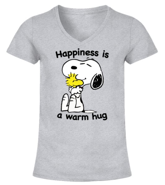 Snoopy Happiness is a Warm Hug T Shirt Teezily