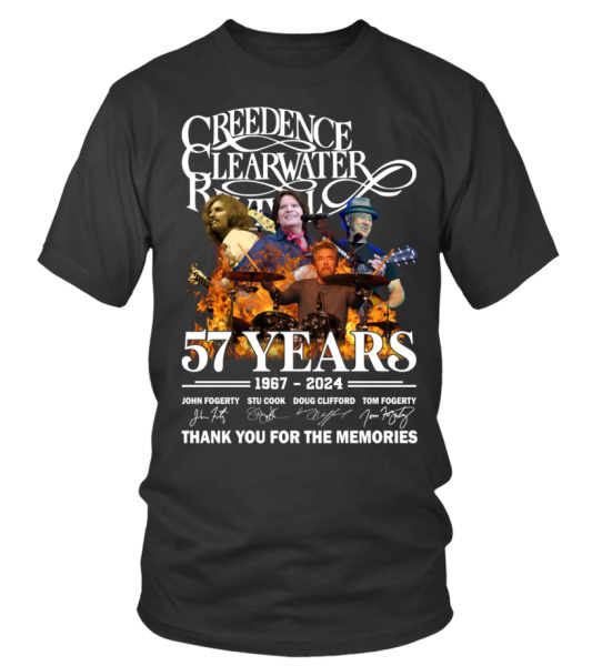 Creedence Clearwater Revival 2024 BK 2 T shirt Teezily
