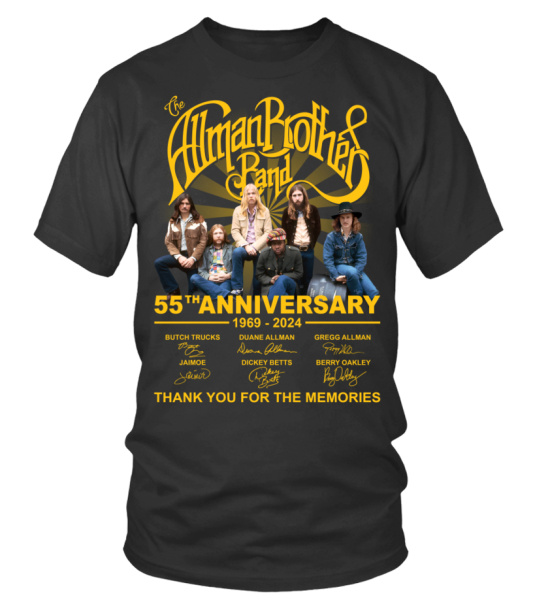 The Allman Brothers Band 2024 BK - T-shirt | Teezily