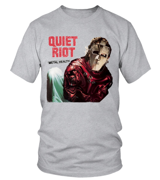 RK80S 488 GR. Quiet Riot Metal Health T shirt Teezily