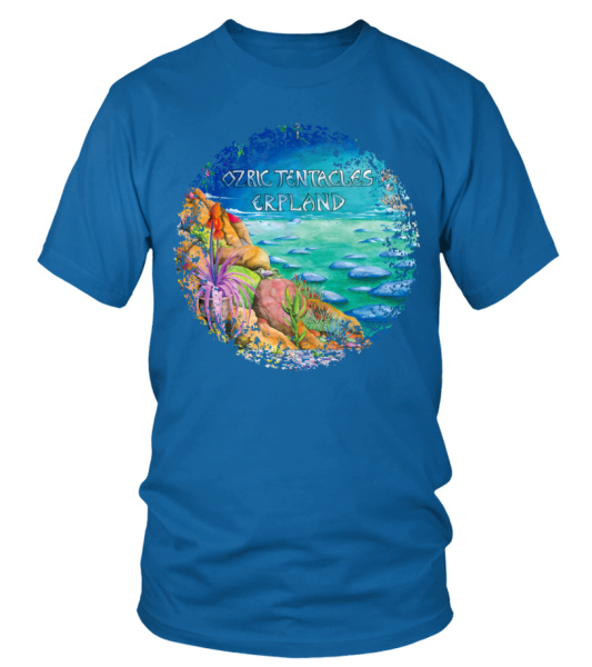 PGSR BL. Ozric Tentacles Erpland 1990 T shirt Teezily