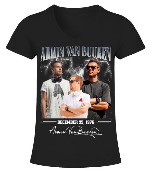 Birthday Armin van Buuren T shirt Teezily