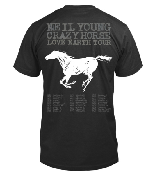 2 SIDE - Neil Young - Crazy Horse 2024 Tour