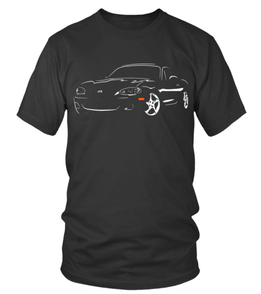 BK 008.Mazda mx5 NB Miata MX 5 classic jdm roadster T shirt Teezily