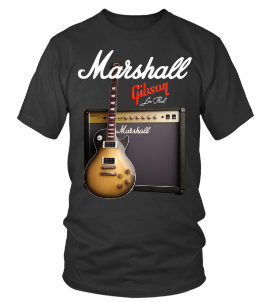 Gibson Les Paul BK 011 T shirt Teezily