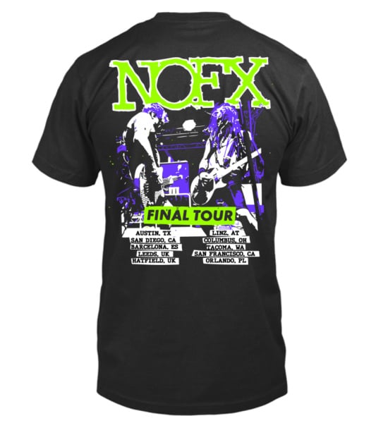 T-shirt - Nofx Final Tour | Teezily