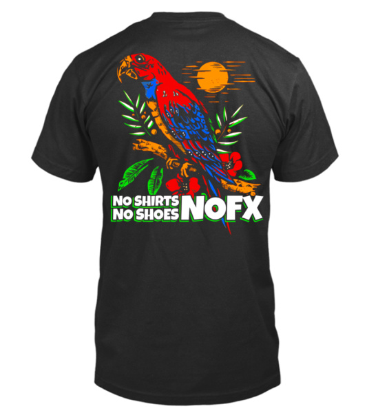 ベストセラー sides) 2 NOFX Teezily | T-shirt - SHOES NO SHIRTS NO トップス