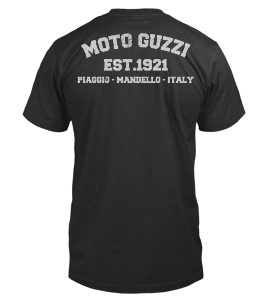 Moto guzzi t shirt hot sale