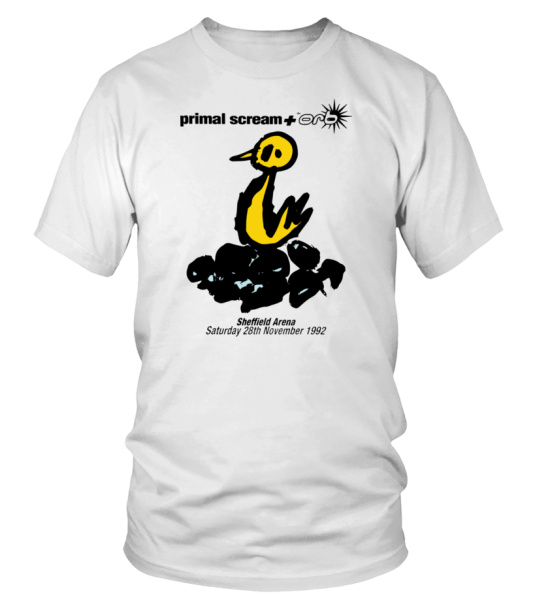 国内外の人気 Primal Scream Teezily | T-shirt - Merch ミュージシャン
