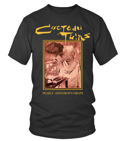 Cocteau Twins (コクトー・ツインズ) Tシャツ - 高円寺 古着屋