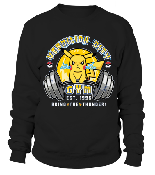 Pikachu gym shirt clearance