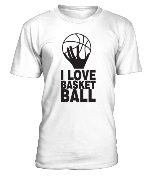 Love basketball t shirt discount