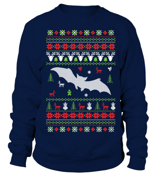Bat shop christmas jumper